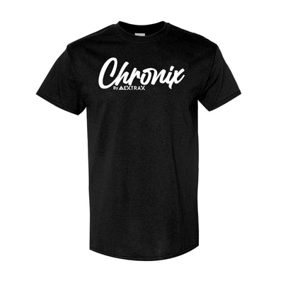 Chronix Official Logo T-Shirt - Black