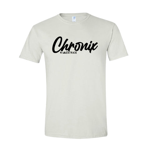 Chronix Official Logo T-Shirt - White