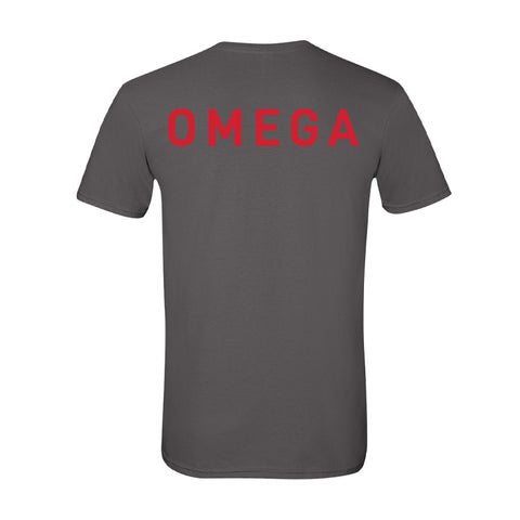 Extrax Omega Collection T-Shirt Black Back