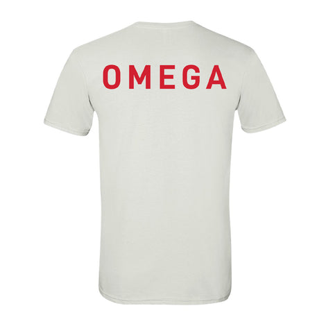 Extrax Omega Collection T-Shirt White Back