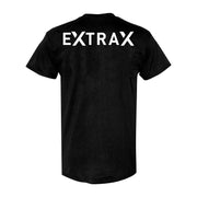 Extrax Official Logo T-Shirt Back