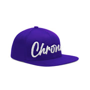 Chronix Official Logo Snapback Purple