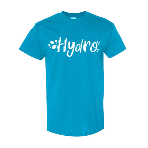 Extrax Hydro Collection T-Shirt Light Blue
